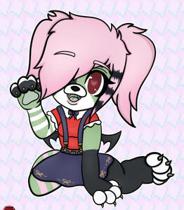 Gift/Practise - Cropped Ame Chan Ghoul