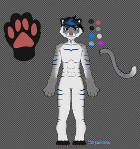 Ref Sheet Gift - Onyx